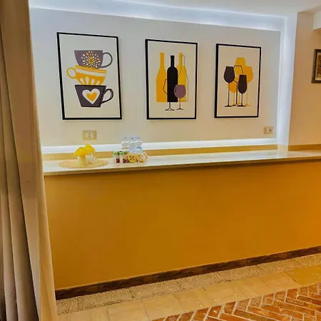 Dimora Di Afrodite Garden Appartement *